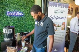 Coffee with the CEO 